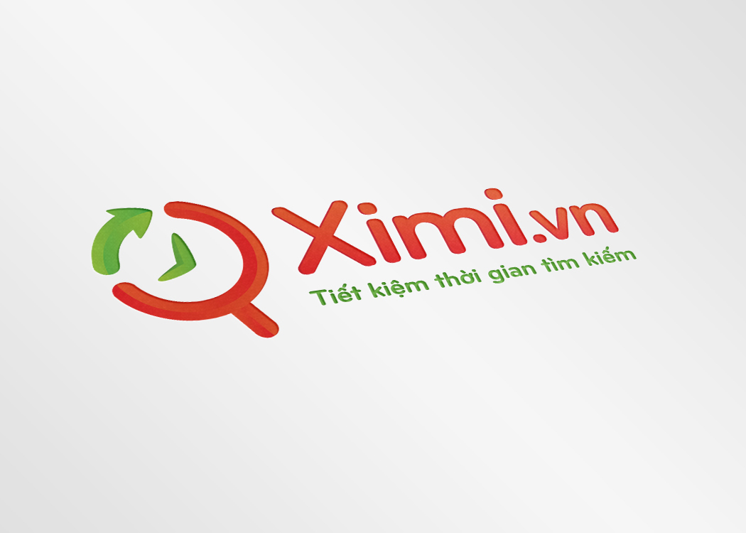 Thiết kế logo website thương mại điện tử Ximi.vn tại Hà Nội